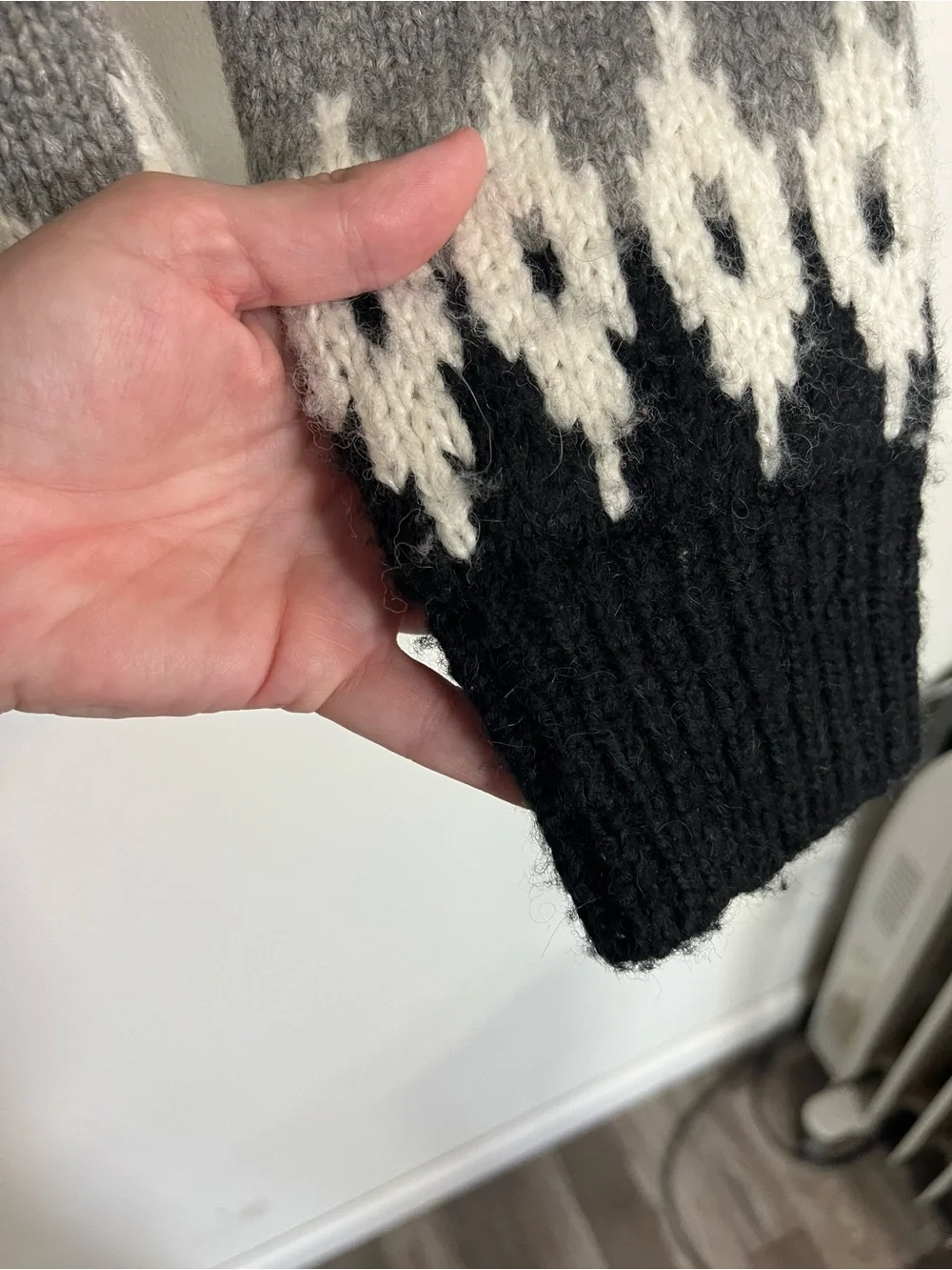 J.Crew Fair Isle Wool Alpaca Crewneck Sweater
